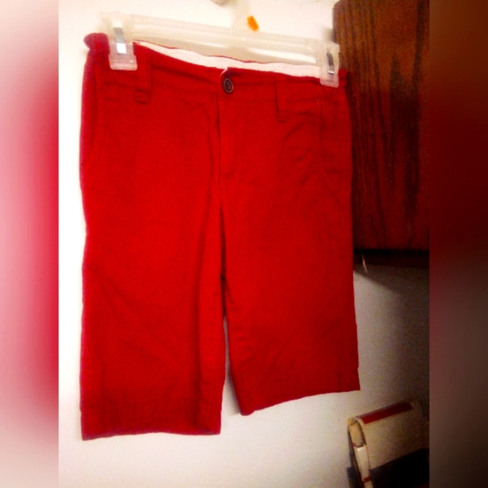 Arizona Jean Company Red Cargo Boy Shorts